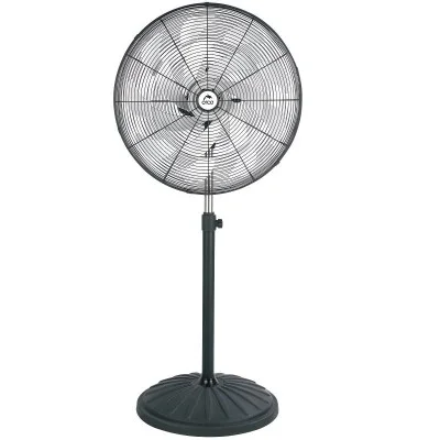 Orca Super Fan 26 Inch 3 Speeds 180W - Black